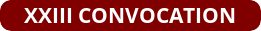 XXIII CONVOCATION